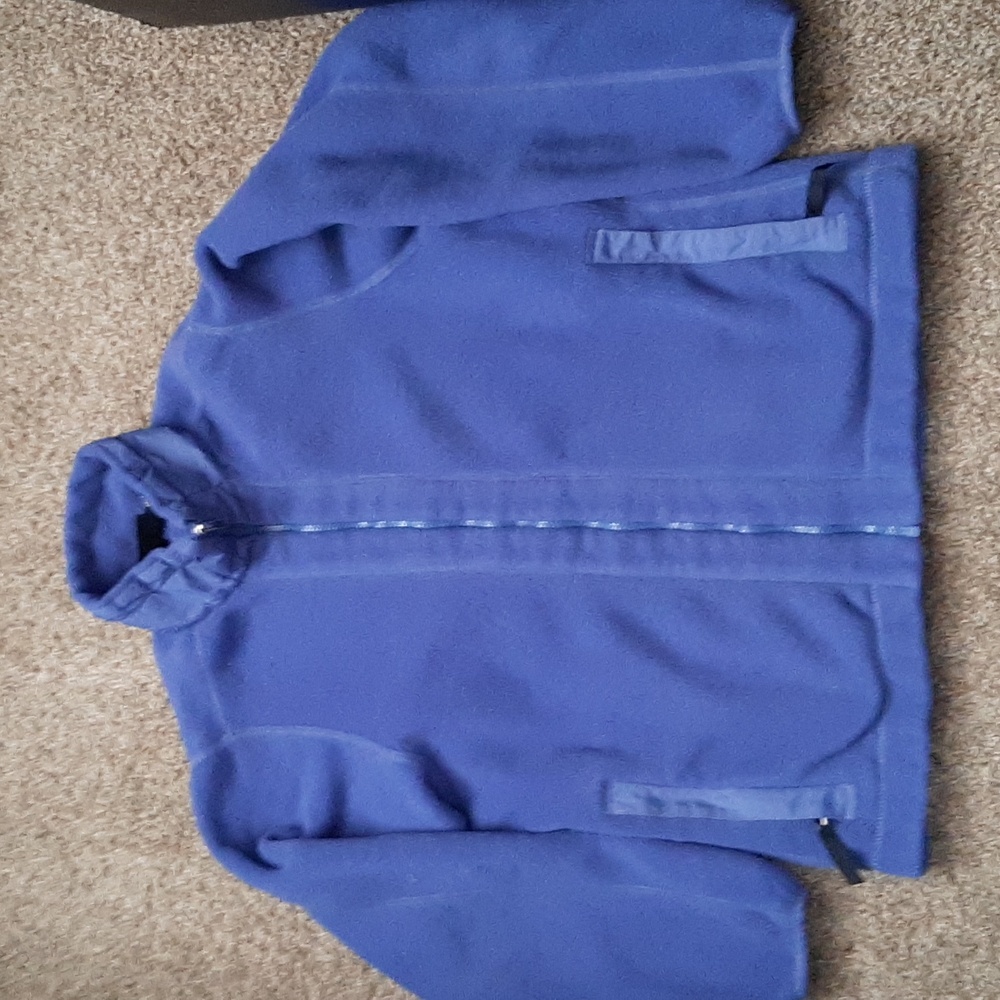 PATAGONIA SYNCHILLA FULL ZIP SOFTSHELL FLEECE JACKET COAT